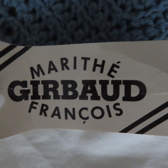 vintage rare 80s marithe girbaud made in usa sleeveless button up sz S  NWT - Picture 5 of 6